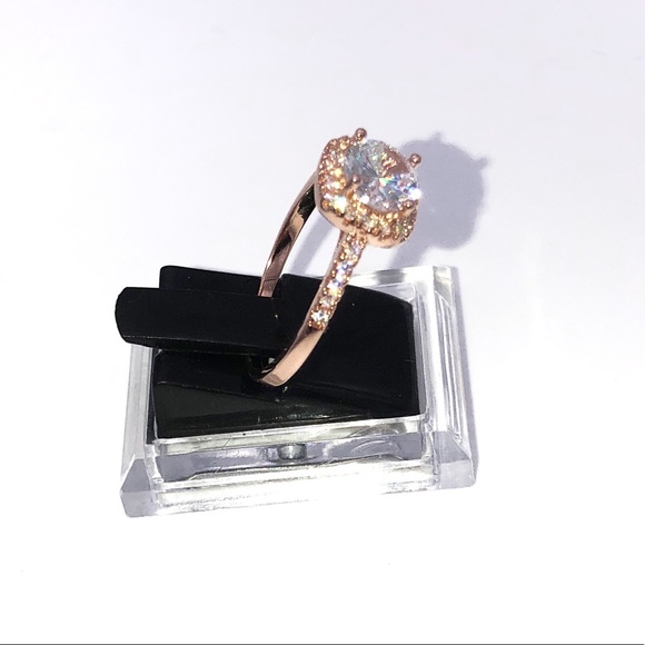 Princess Cut Engagement Ring Wedding Band 8.75 & 6 - Picture 2 of 8